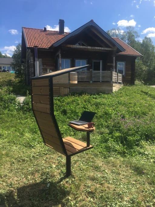 Cabin In Bruksvallarna エクステリア 写真