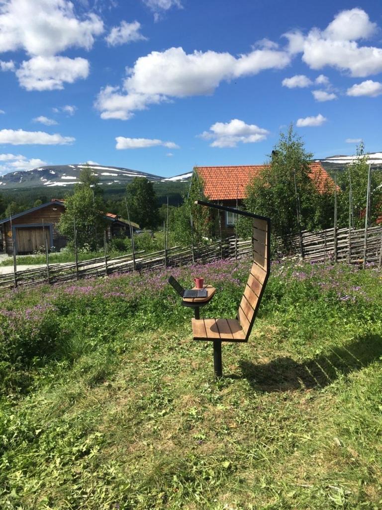 Cabin In Bruksvallarna エクステリア 写真